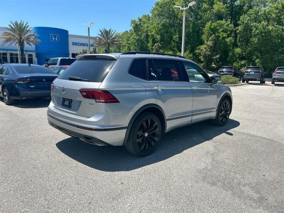 used 2021 Volkswagen Tiguan car, priced at $23,399