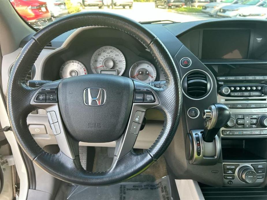 used 2015 Honda Pilot car, priced at $16,989