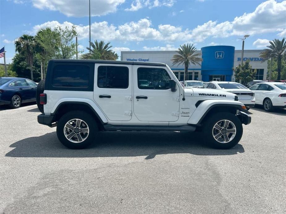 used 2018 Jeep Wrangler Unlimited car, priced at $28,578