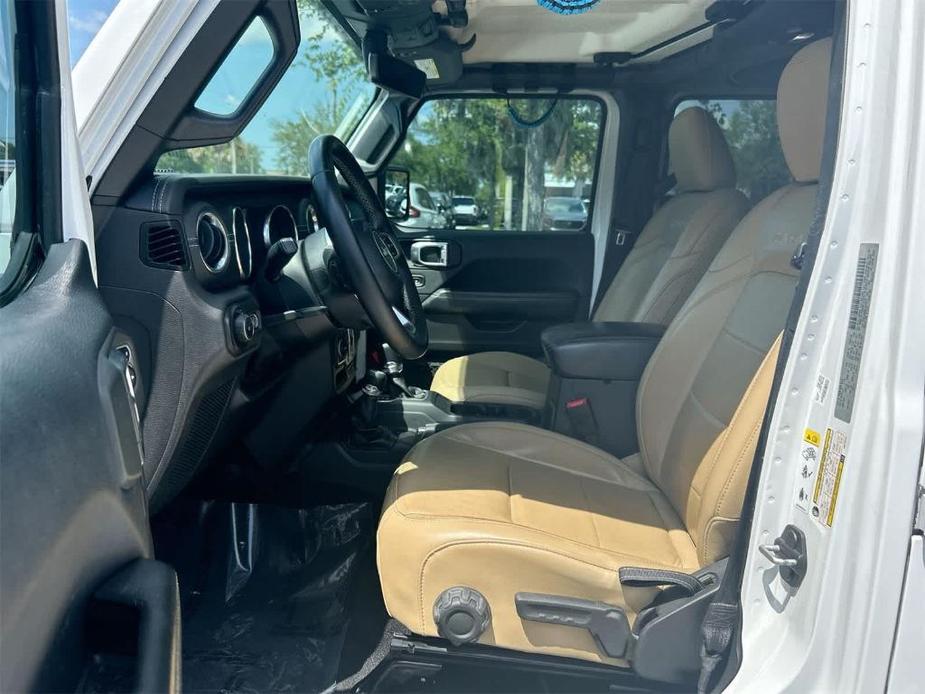 used 2018 Jeep Wrangler Unlimited car, priced at $28,578