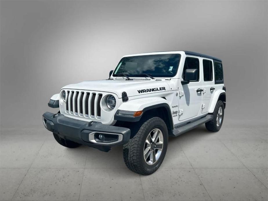 used 2018 Jeep Wrangler Unlimited car, priced at $28,871