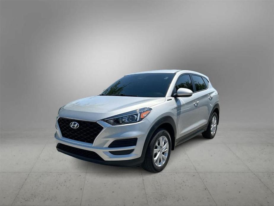 used 2021 Hyundai Tucson car, priced at $17,299