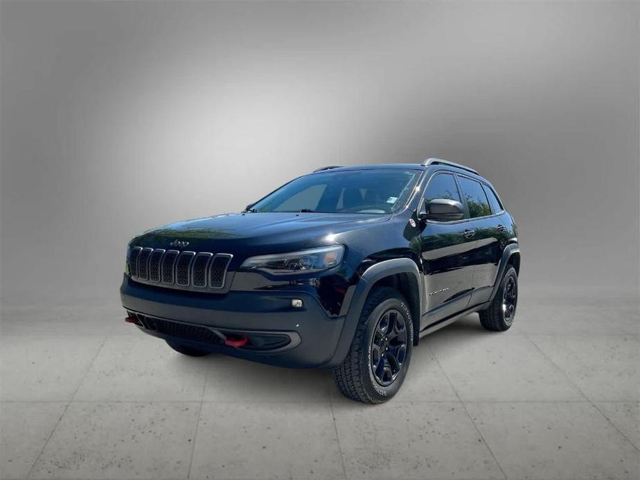 used 2021 Jeep Cherokee car, priced at $19,049