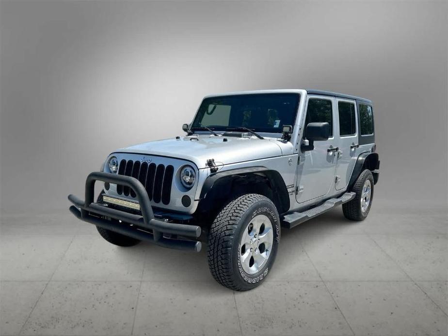used 2012 Jeep Wrangler Unlimited car, priced at $13,139