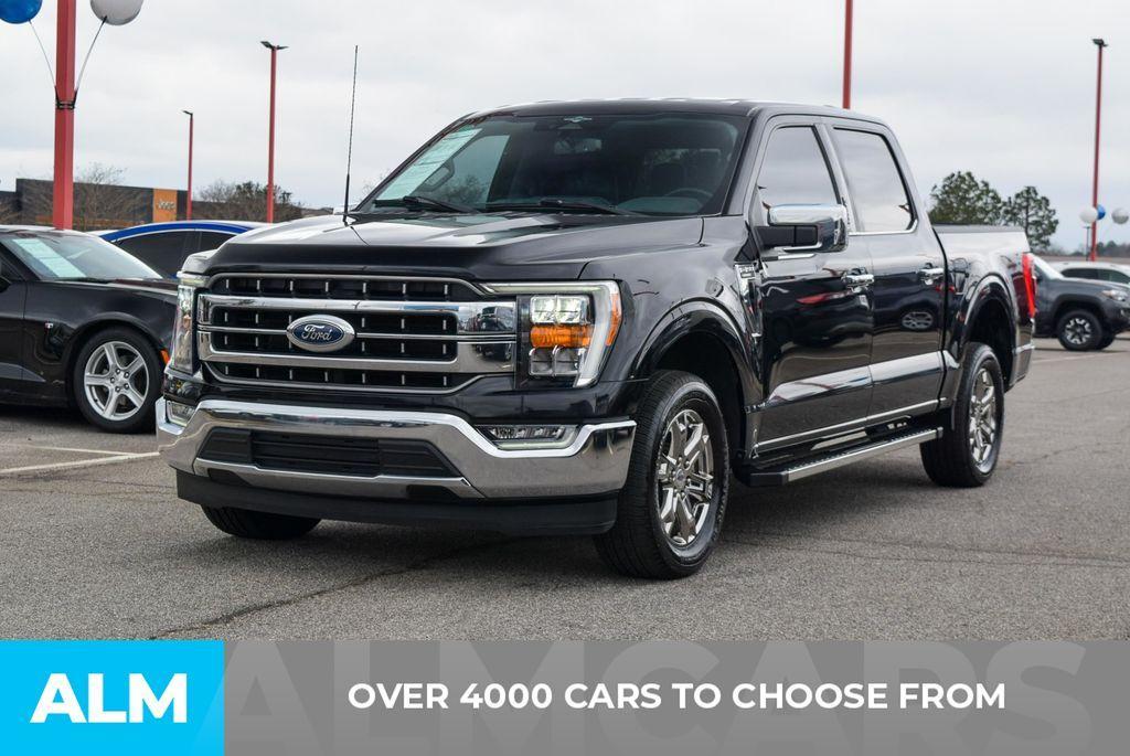 used 2023 Ford F-150 car, priced at $37,720