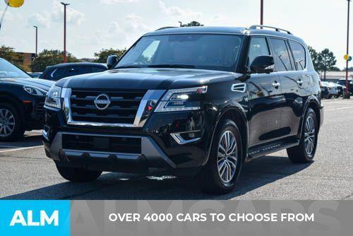 used 2022 Nissan Armada car, priced at $32,920