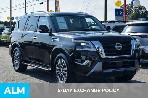 used 2022 Nissan Armada car, priced at $32,920