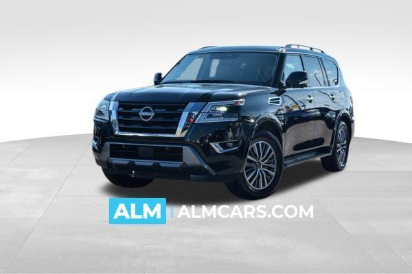 used 2022 Nissan Armada car, priced at $32,920