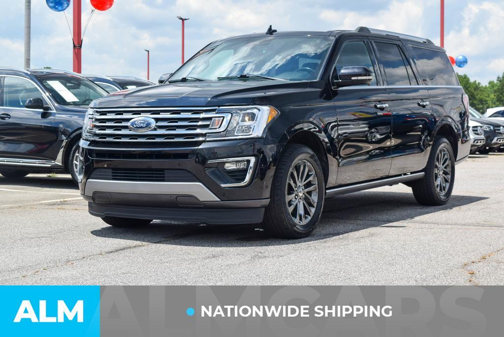 used 2021 Ford Expedition Max car, priced at $35,920