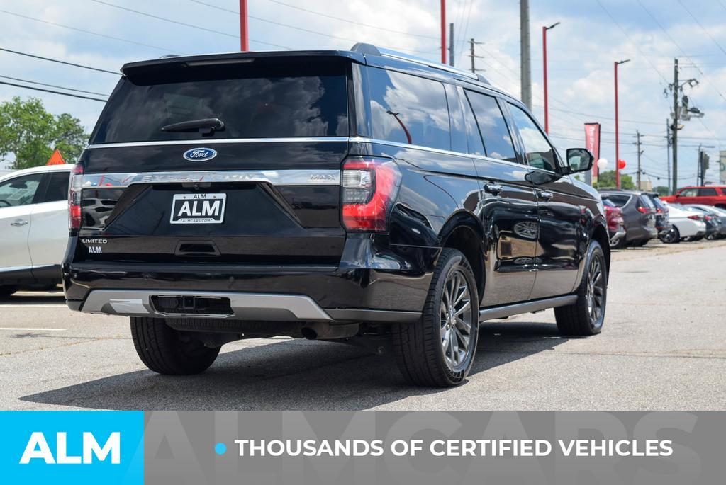 used 2021 Ford Expedition Max car, priced at $35,920