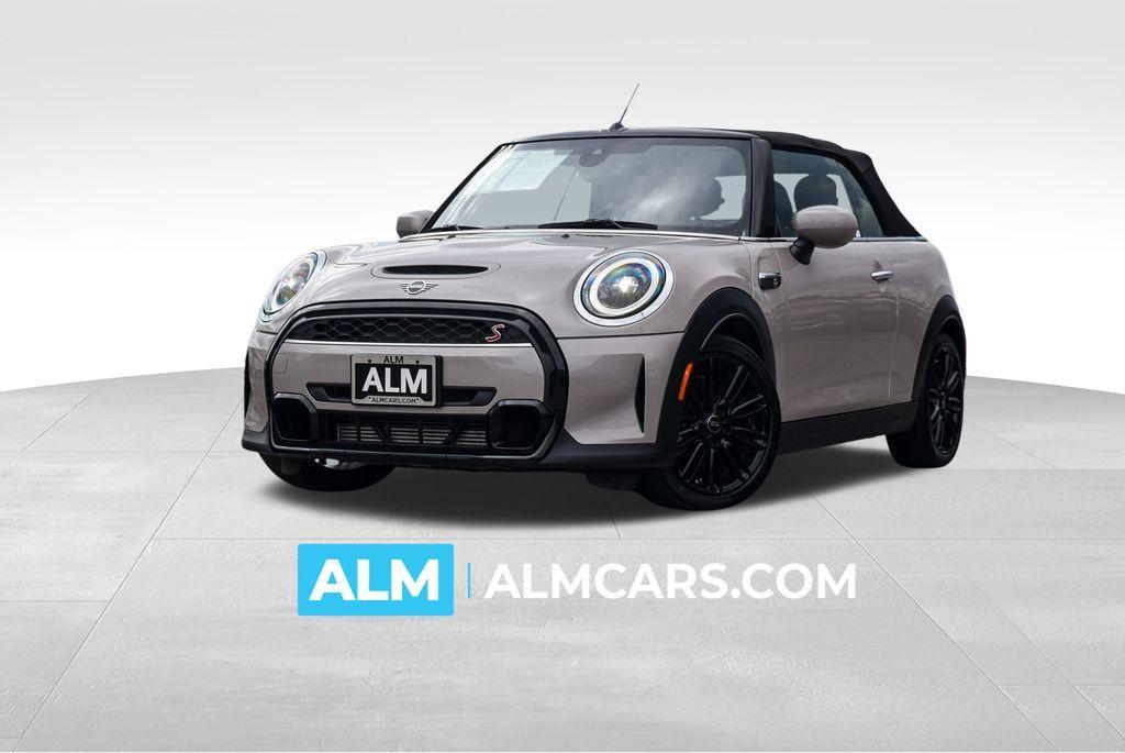 used 2024 MINI Convertible car, priced at $29,220