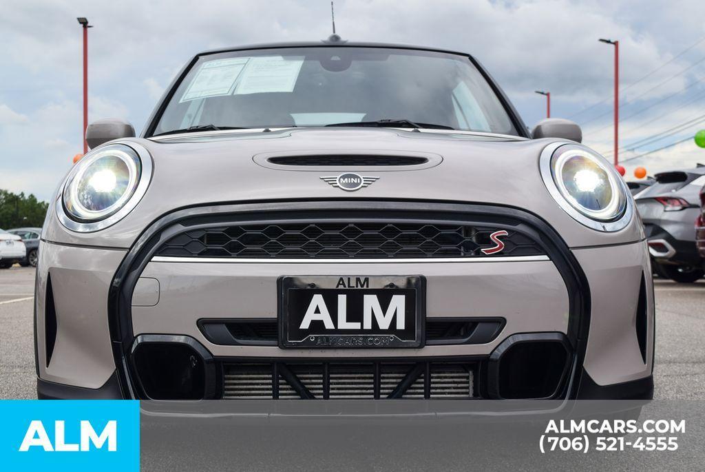 used 2024 MINI Convertible car, priced at $29,220