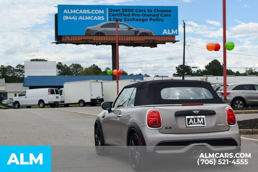 used 2024 MINI Convertible car, priced at $29,220