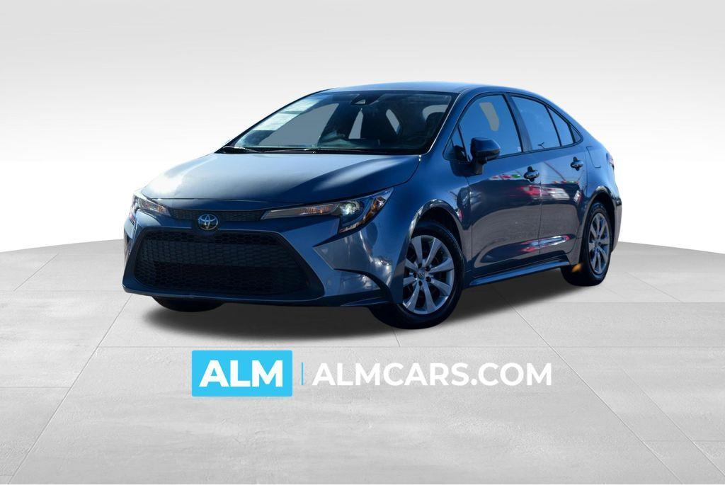 used 2021 Toyota Corolla car, priced at $17,420