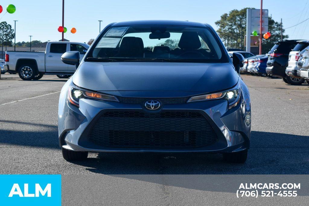 used 2021 Toyota Corolla car, priced at $17,420