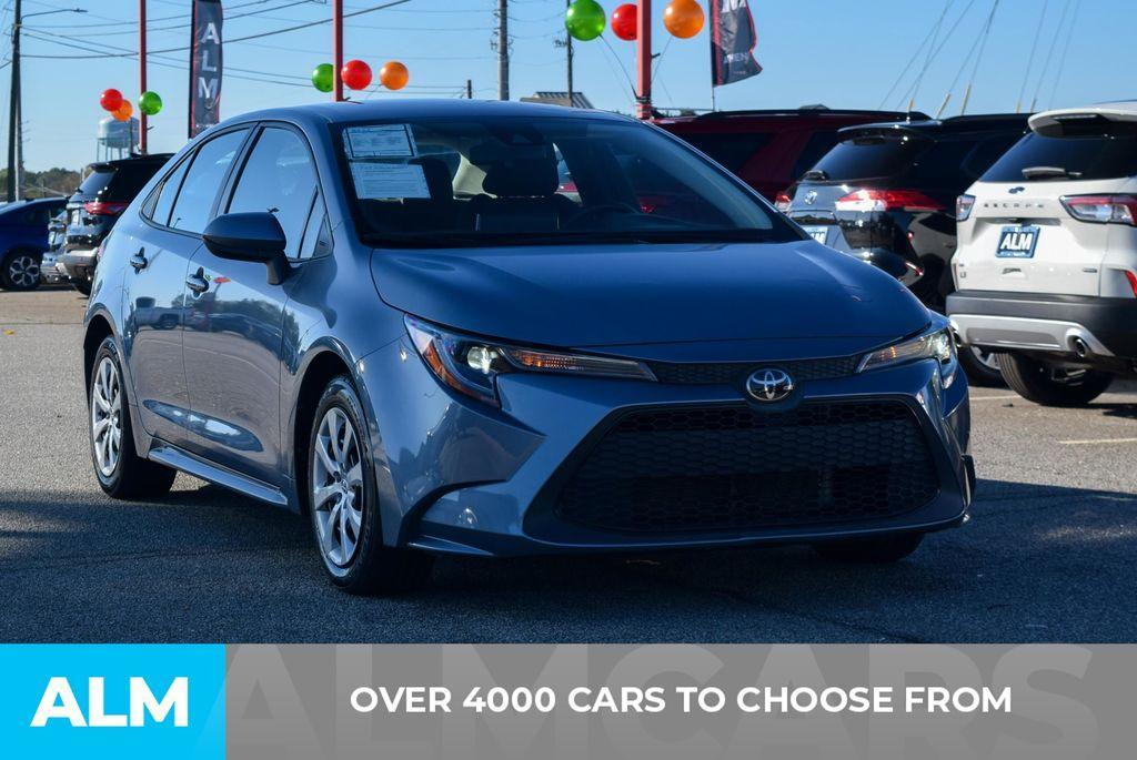 used 2021 Toyota Corolla car, priced at $17,420