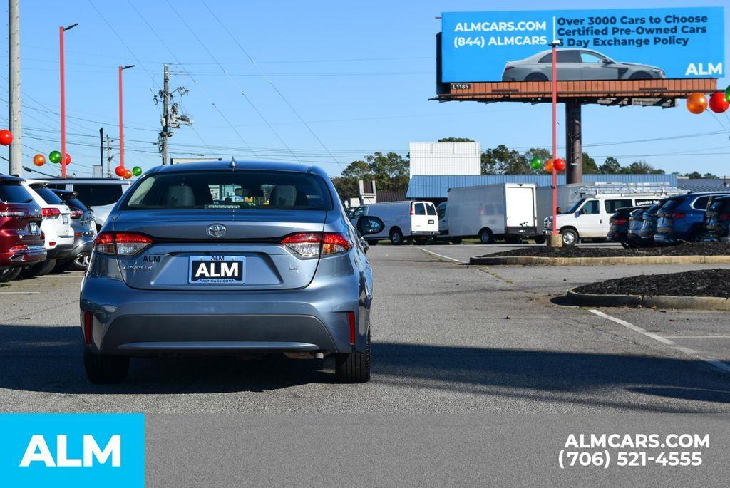 used 2021 Toyota Corolla car, priced at $17,420