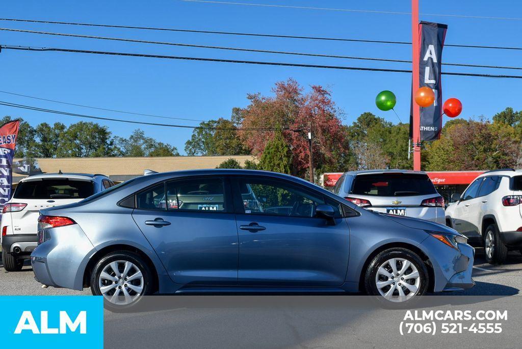 used 2021 Toyota Corolla car, priced at $17,420