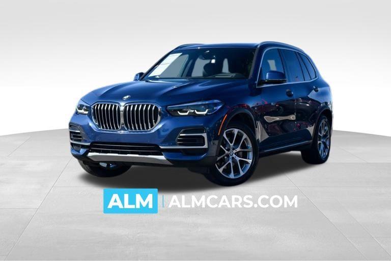 used 2023 BMW X5 car, priced at $34,920