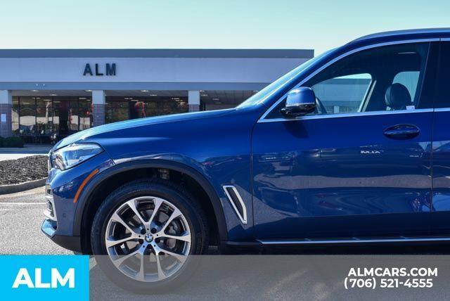 used 2023 BMW X5 car, priced at $34,920