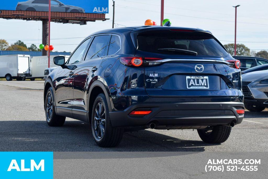 used 2022 Mazda CX-9 car, priced at $23,920