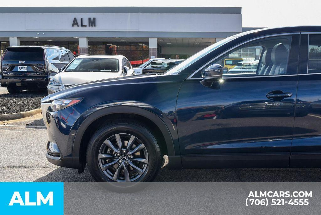 used 2022 Mazda CX-9 car, priced at $23,920