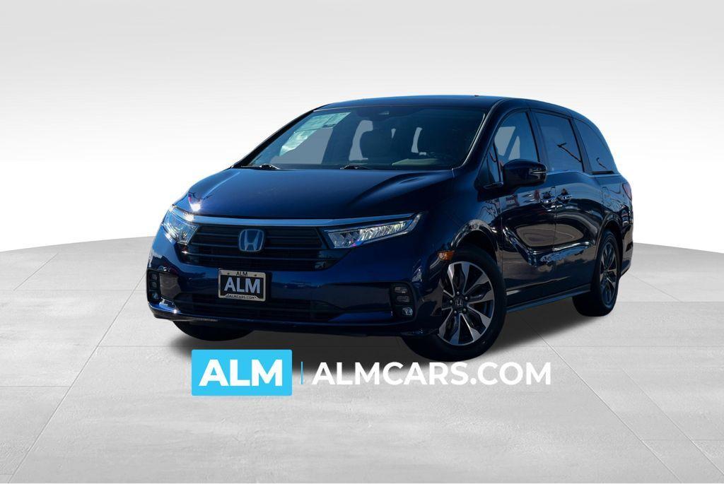 used 2022 Honda Odyssey car, priced at $34,220