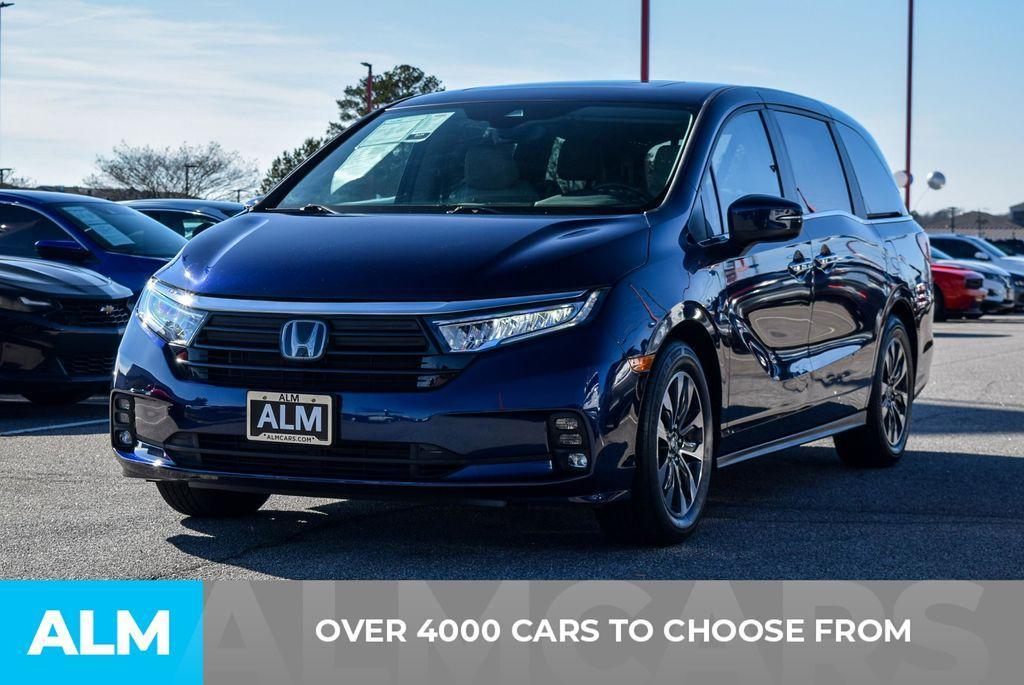 used 2022 Honda Odyssey car, priced at $34,220