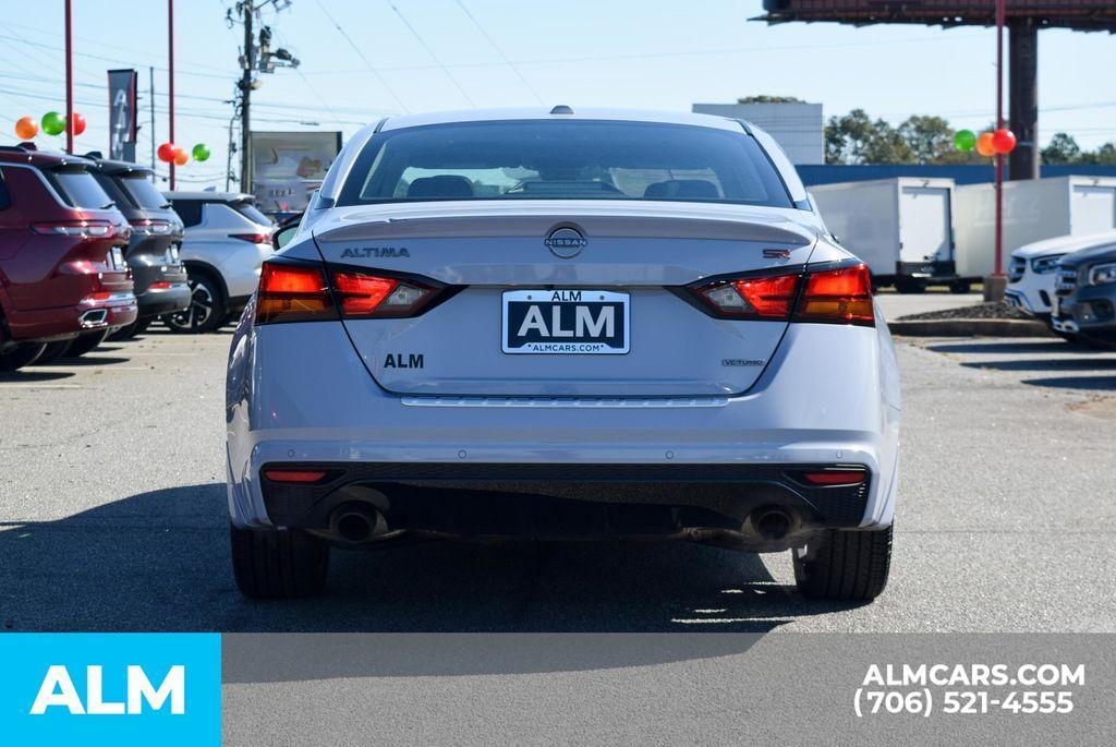 used 2023 Nissan Altima car, priced at $24,920