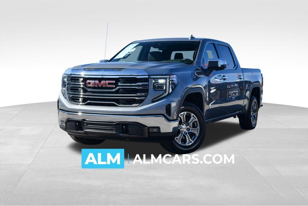 used 2024 GMC Sierra 1500 car, priced at $43,220