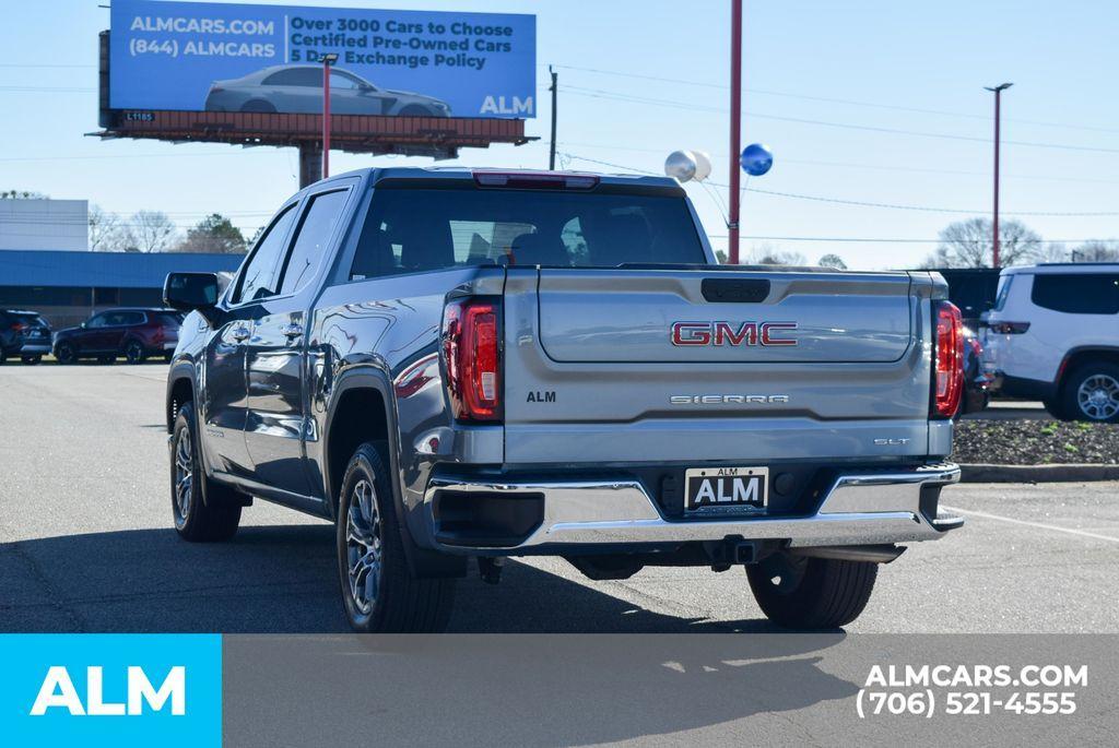 used 2024 GMC Sierra 1500 car, priced at $43,220