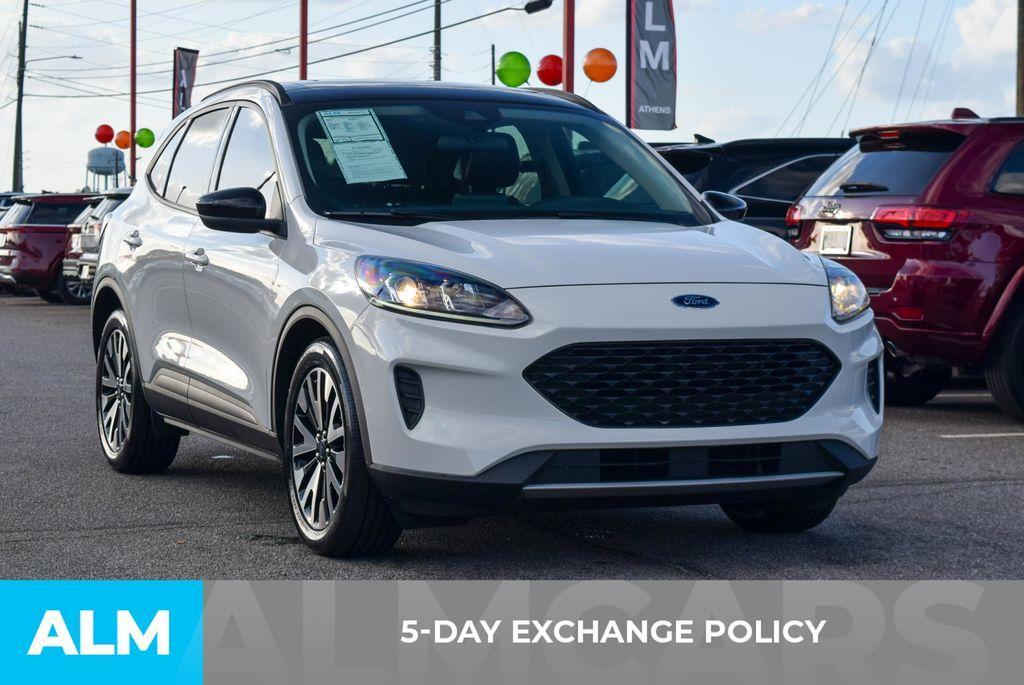 used 2020 Ford Escape car, priced at $19,920