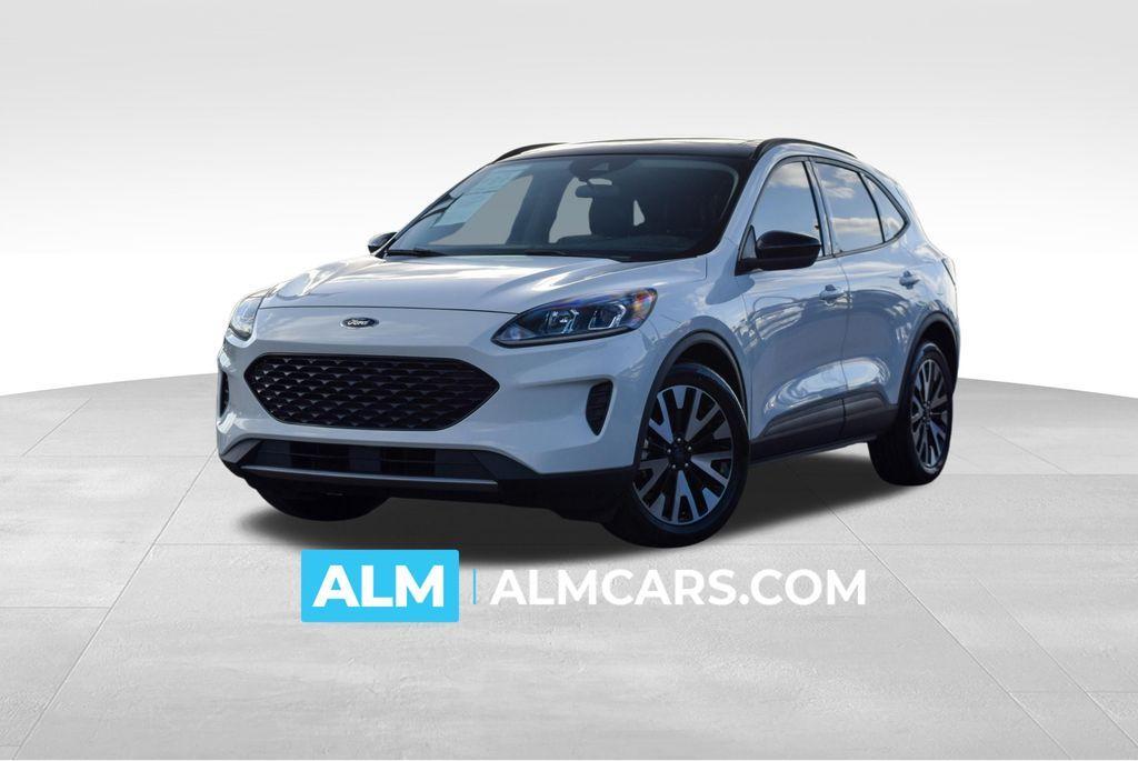 used 2020 Ford Escape car, priced at $19,920