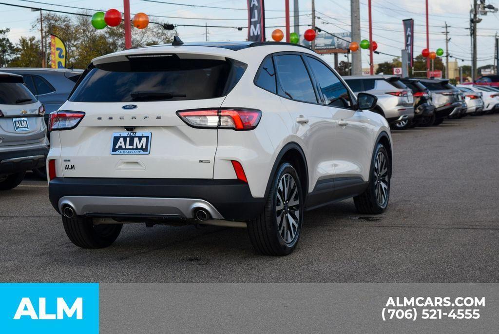 used 2020 Ford Escape car, priced at $19,920