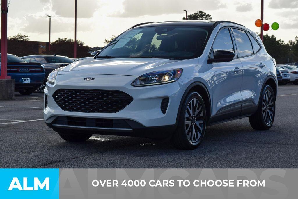 used 2020 Ford Escape car, priced at $19,920