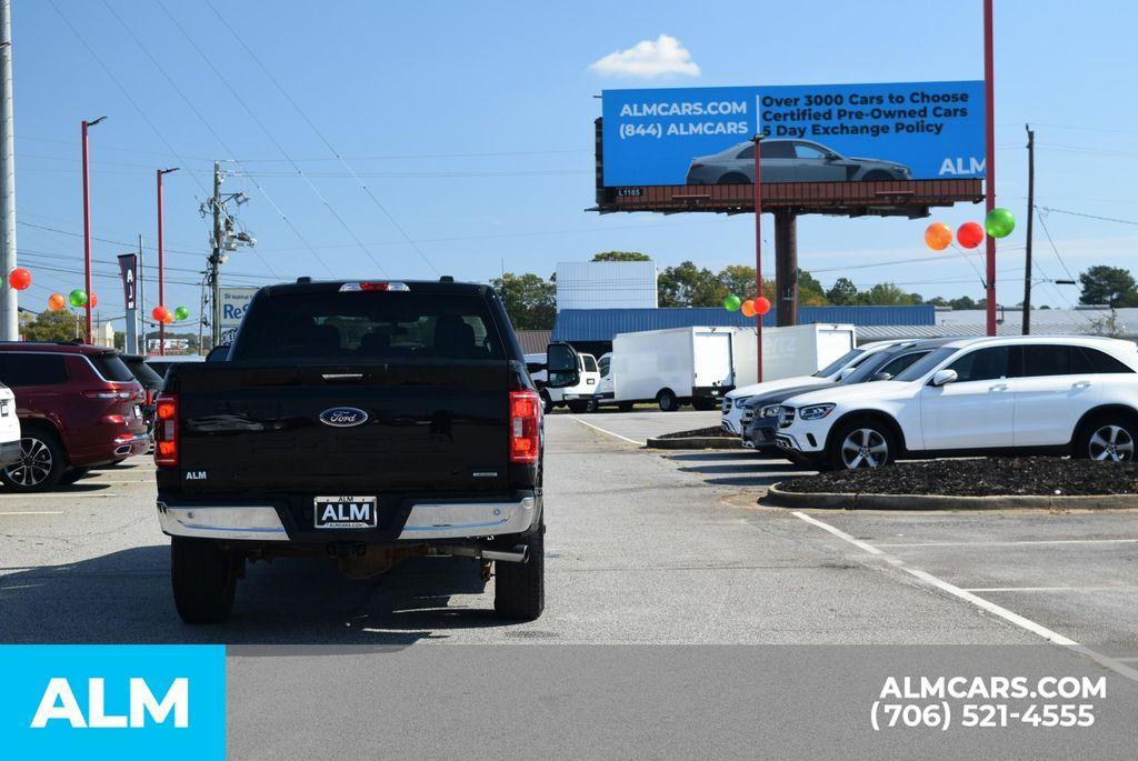 used 2021 Ford F-150 car, priced at $37,970