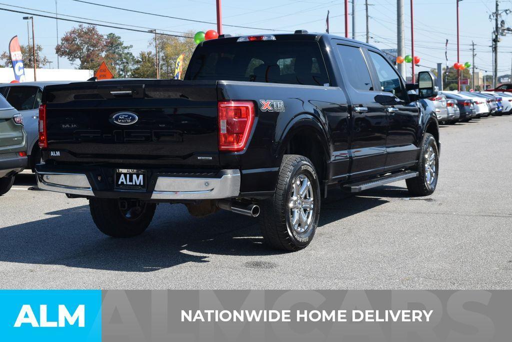 used 2021 Ford F-150 car, priced at $37,970