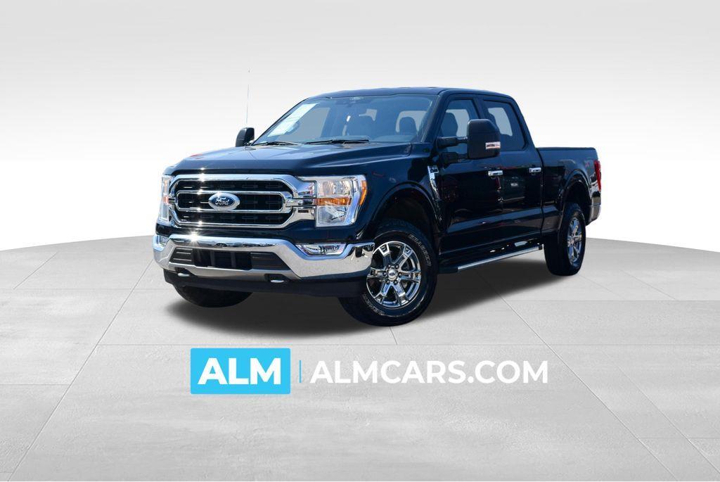 used 2021 Ford F-150 car, priced at $37,970