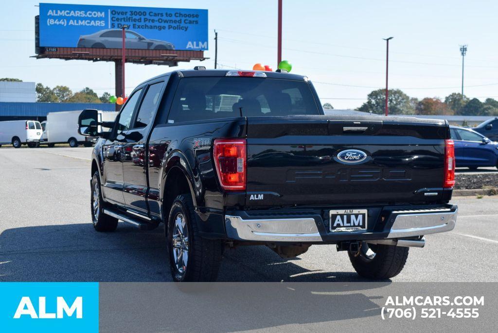 used 2021 Ford F-150 car, priced at $37,970