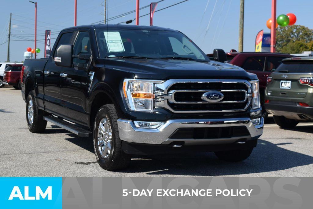 used 2021 Ford F-150 car, priced at $37,970