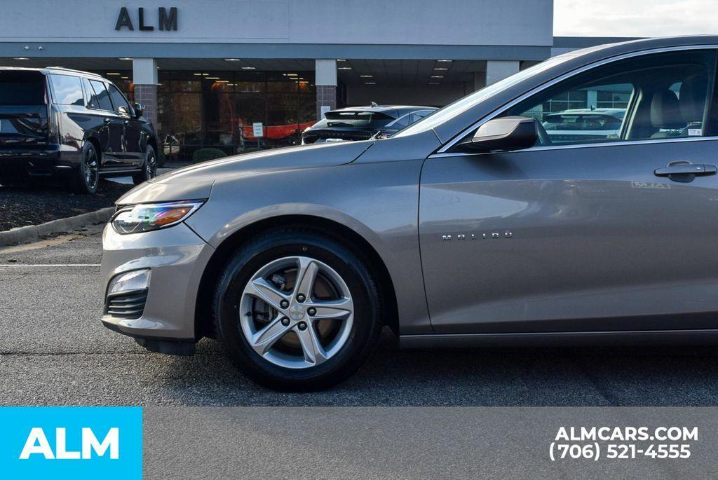 used 2022 Chevrolet Malibu car, priced at $16,920