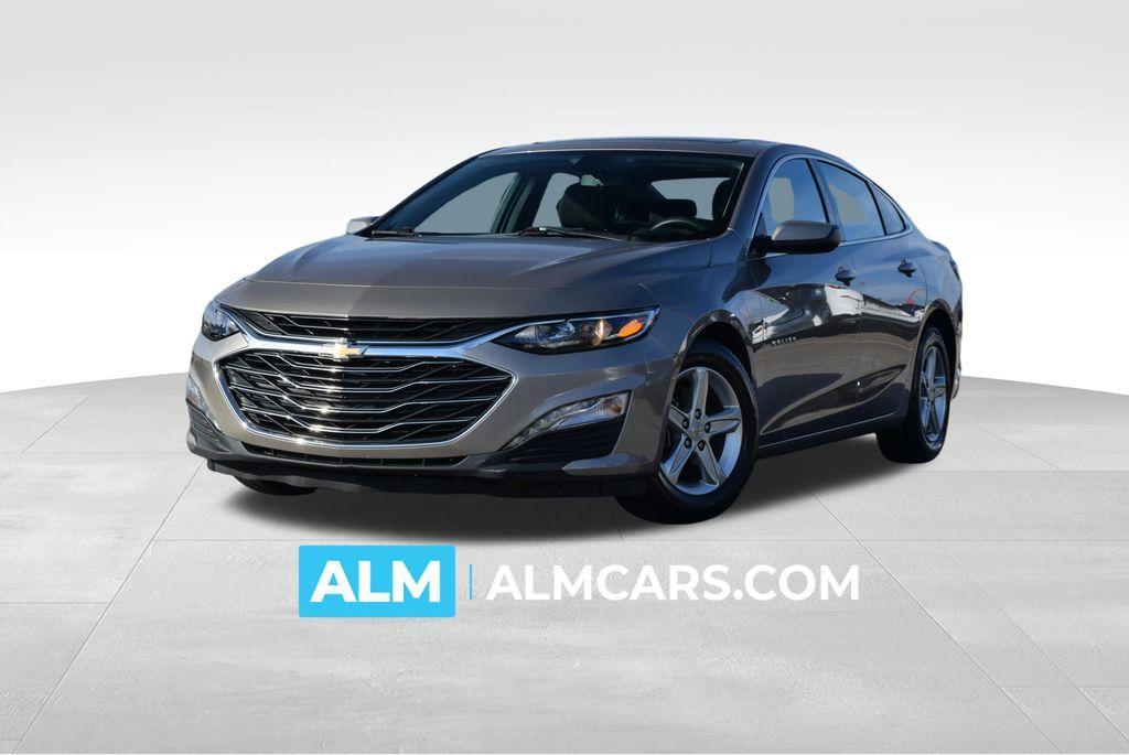 used 2022 Chevrolet Malibu car, priced at $16,920