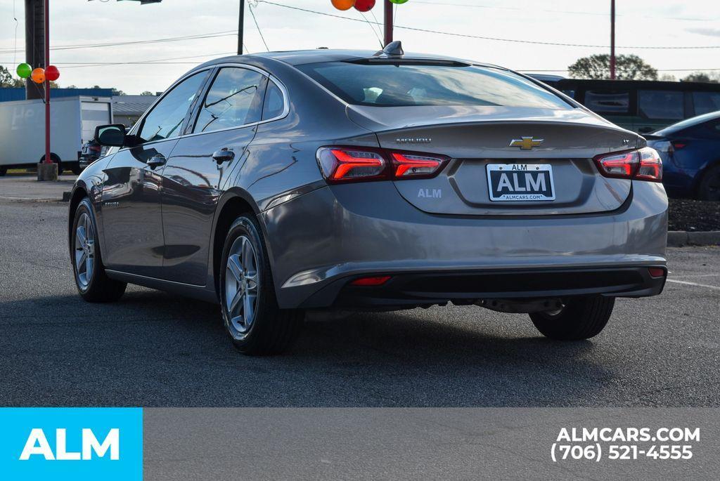 used 2022 Chevrolet Malibu car, priced at $16,920