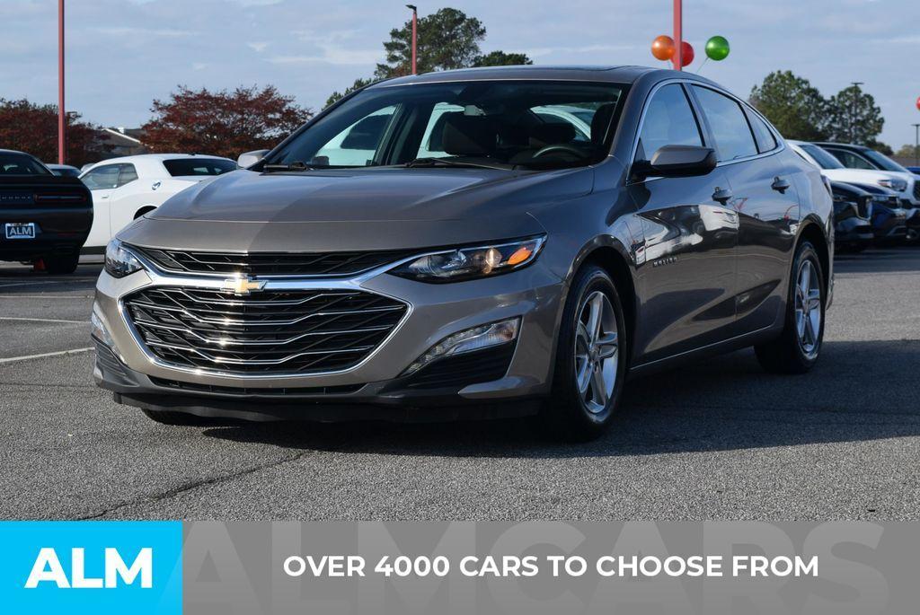 used 2022 Chevrolet Malibu car, priced at $16,920