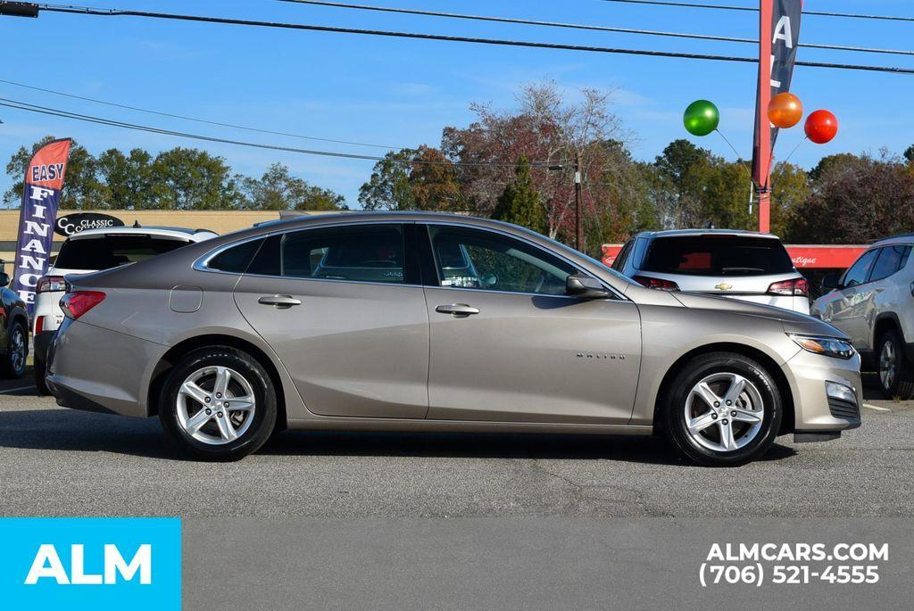 used 2022 Chevrolet Malibu car, priced at $16,920