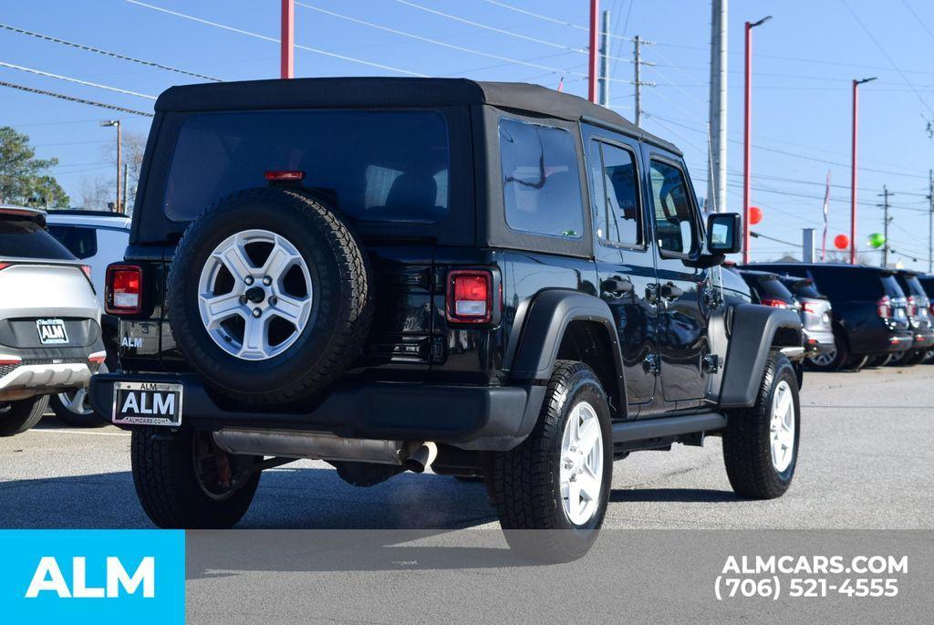 used 2022 Jeep Wrangler Unlimited car, priced at $28,970