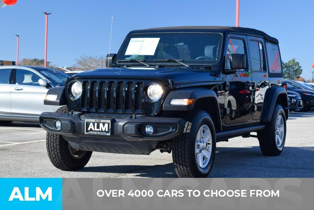 used 2022 Jeep Wrangler Unlimited car, priced at $28,970