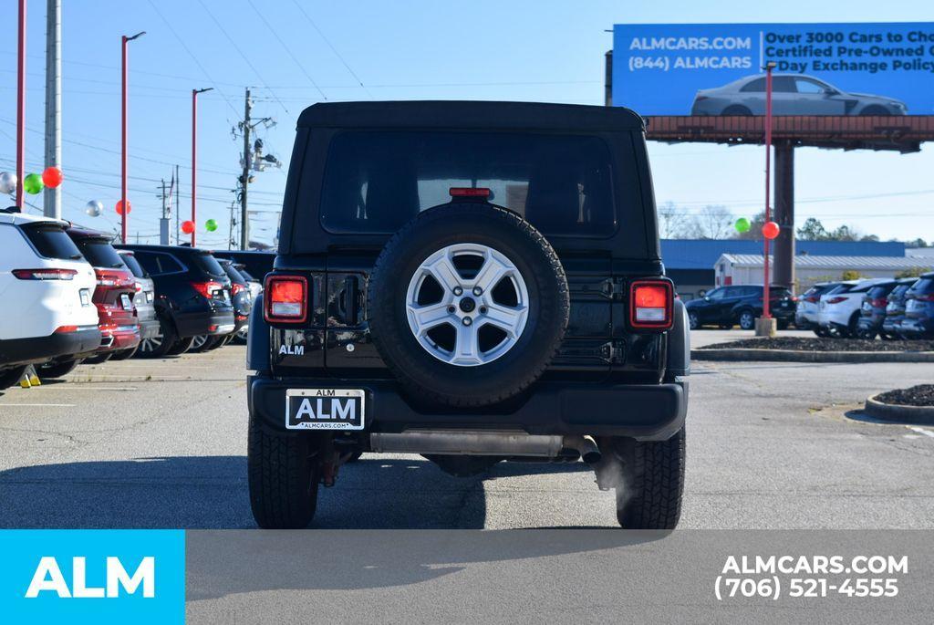 used 2022 Jeep Wrangler Unlimited car, priced at $28,970