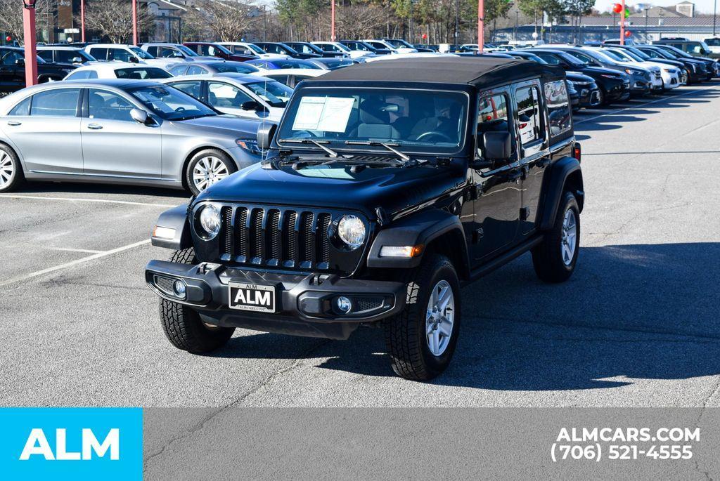 used 2022 Jeep Wrangler Unlimited car, priced at $28,970