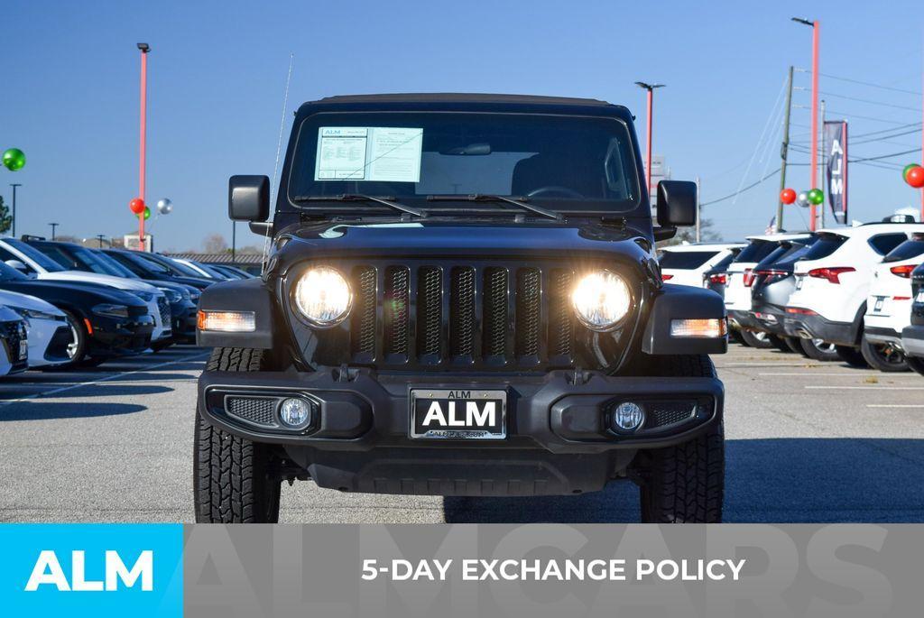 used 2022 Jeep Wrangler Unlimited car, priced at $28,970